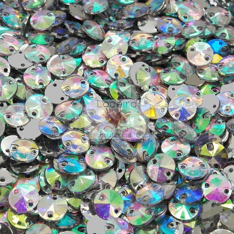 CHATON-COSTURA-RIVOLI-AB-IRISADO-EM-RESINA-8MM-5000PCS-079---CRISTAL-AB-079