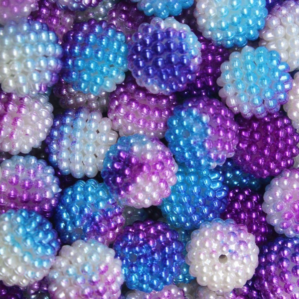 PEROLA-CRAQUELADA-TIE-DYE-PASSANTE-14MM-EM-ABS-COM-500GR-023PE---AZUL-ROXO