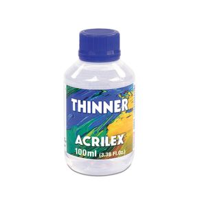 THINNER ACRILEX COM 100 ML