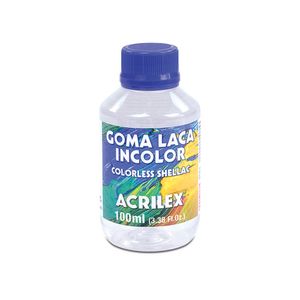 GOMA LACA INCOLOR ACRILEX COM 100ML