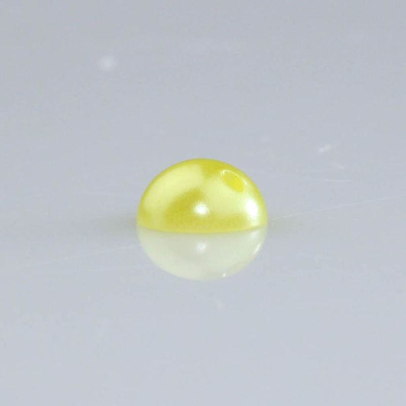 MEIA-PEROLA-PARA-COSTURA-08MM-EM-ABS-COM-500GR-203---AMARELO-Z3