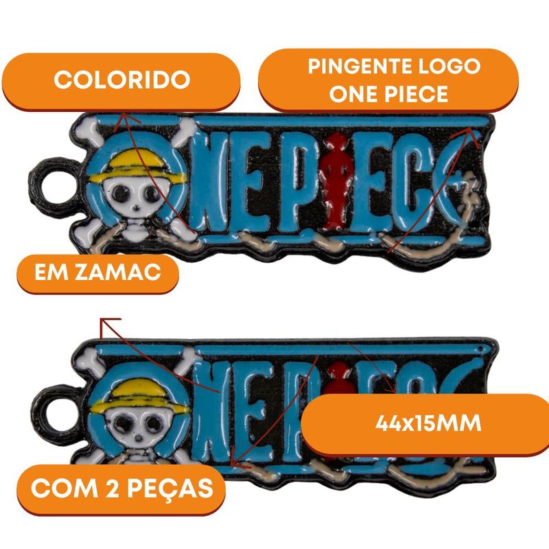 PINGENTE-LOGO-ONE-PIECE-44X15MM-EM-ZAMAC-COM-02-PECAS---103---COLORIDO