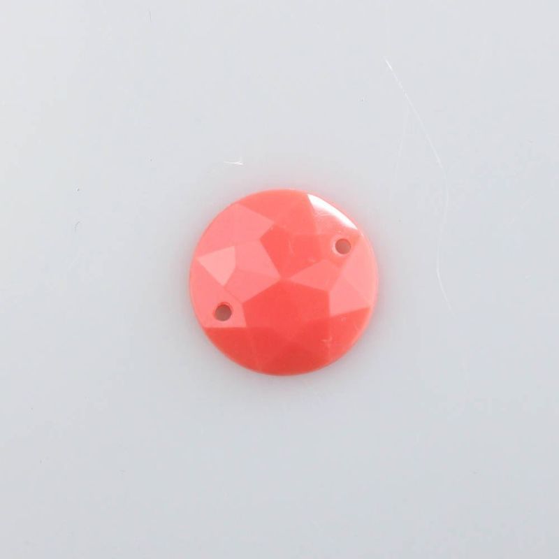 CHATON-PARA-COSTURA-REDONDO-SEXTAVADO-LEITOSO-16MM-EM-PLASTICO-COM-500GR-47D---CORAL-LEITOSO-47