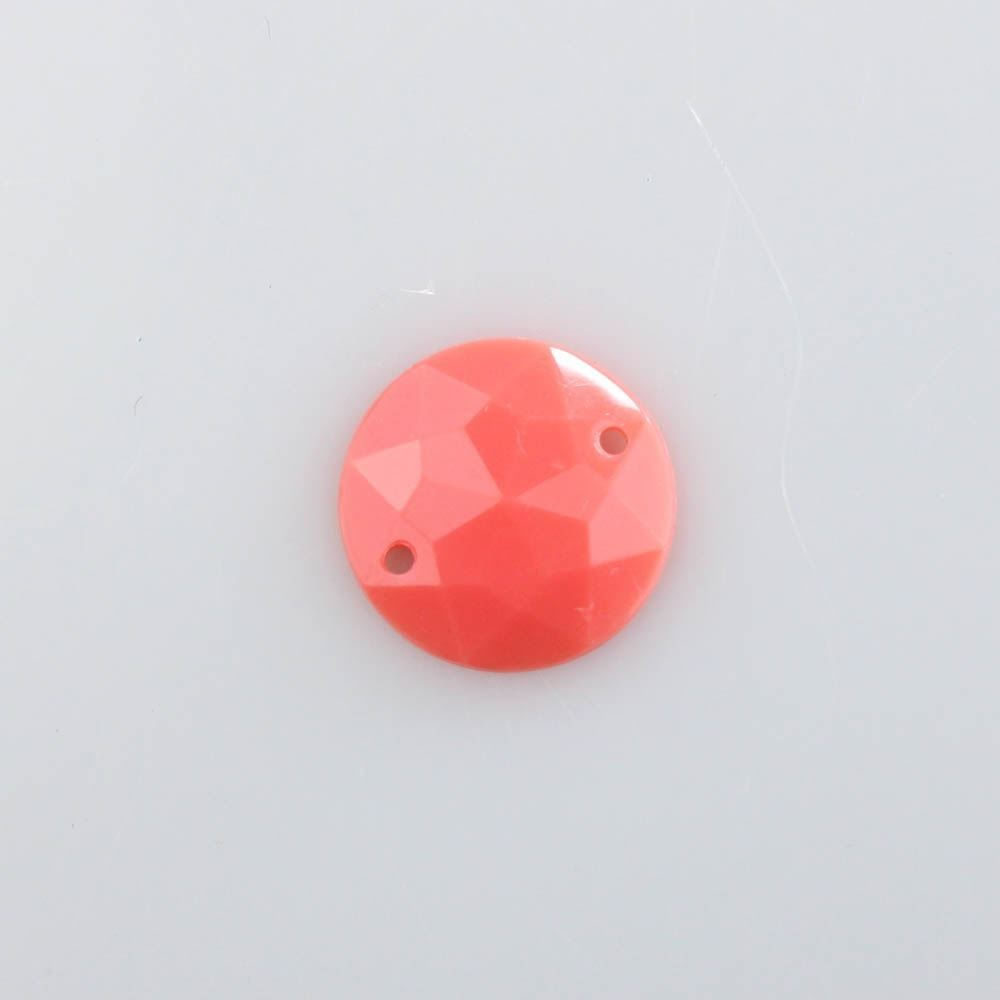 CHATON-PARA-COSTURA-REDONDO-SEXTAVADO-LEITOSO-16MM-EM-PLASTICO-COM-500GR-47D---CORAL-LEITOSO-47