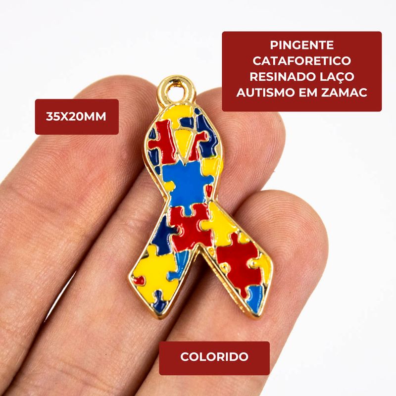 PINGENTE-CATAFORETICO-RESINADO-LACO-AUTISMO-35X20MM-EM-ZAMAC-COM-06-PECAS---103---COLORIDO