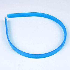 TIARA DE SILICONE CURVADA COM DENTE 10MM COM 2 PEÇAS