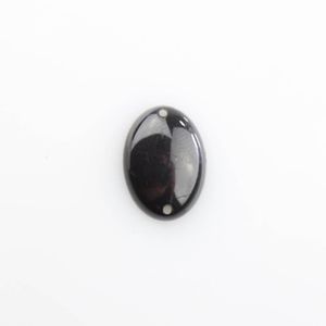 CHATON PARA COSTURA OVAL 13X18MM EM ACRILICO COM 500GR