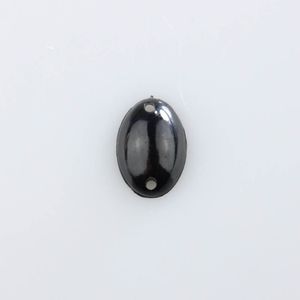 CHATON PARA COSTURA OVAL 10X14MM EM PLASTICO COM 500GR