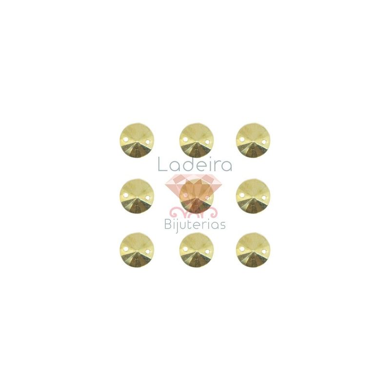 CHATON-PARA-COSTURA-REDONDO-SPIKE-10MM-EM-ABS-COM-500GR-073---DOURADO-073