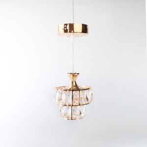 LUSTRE REDONDO 1 PENDENTES E 2 ANDARES 21X40CM EM FERRO UNIDADE