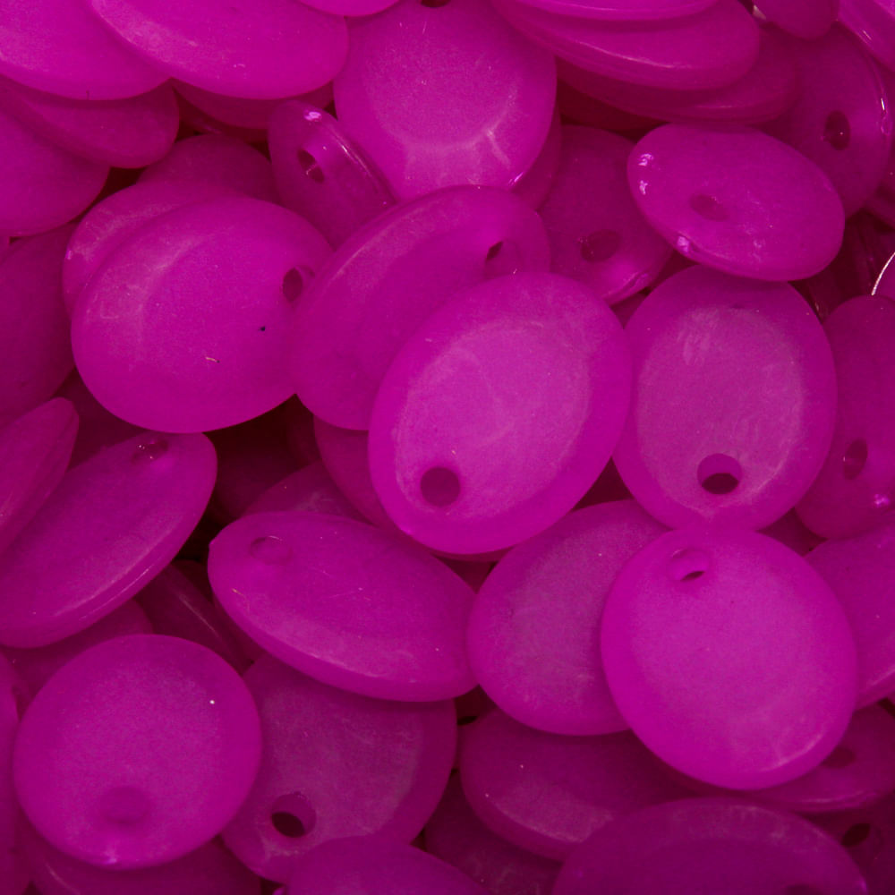 PINGENTE-LENTILHA-FOSCA-14X18MM-EM-ACRILICO-COM-500GR-007---ROSA-PINK