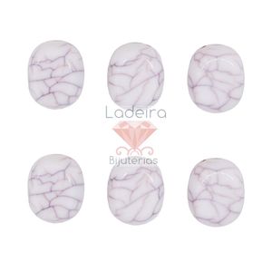 OVAL DE RESINA 13X18