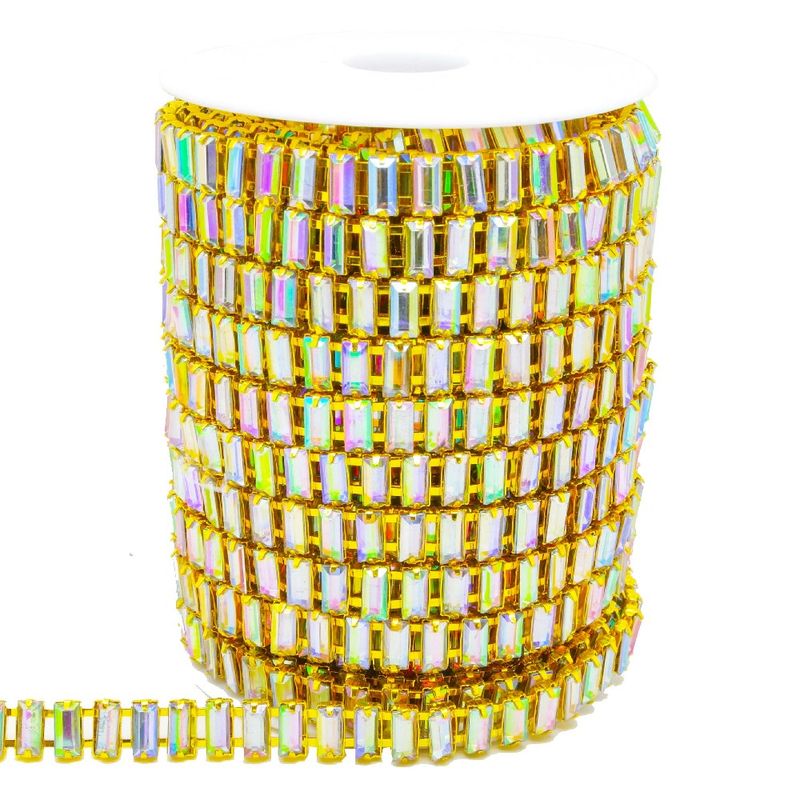 STRASS-EM-METRO-PALITO-5X10MM-COM-01-METRO---236KR---DOURADO-AB-236