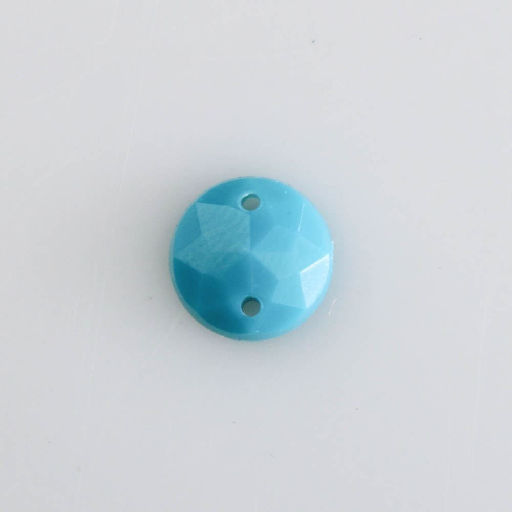 CHATON-PARA-COSTURA-REDONDO-SEXTAVADO-LEITOSO-10MM-EM-PLASTICO-COM-500GR-53D---AZUL-LEITOSO-53