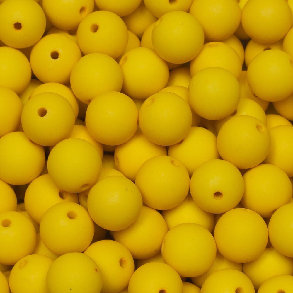 BOLA-PASSANTE-LEITOSA-FOSCA-12MM-EM-ACRILICO-COM-500GR-218B---AMARELO-218