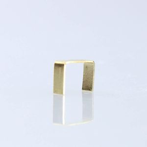 TERMINAL SEM ARGOLA 9,5X3MM EM FERRO COM 1.000 PEÇAS