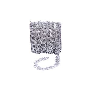 Corrente Aluminio 20.4X15.8Mm Com 15 Metros