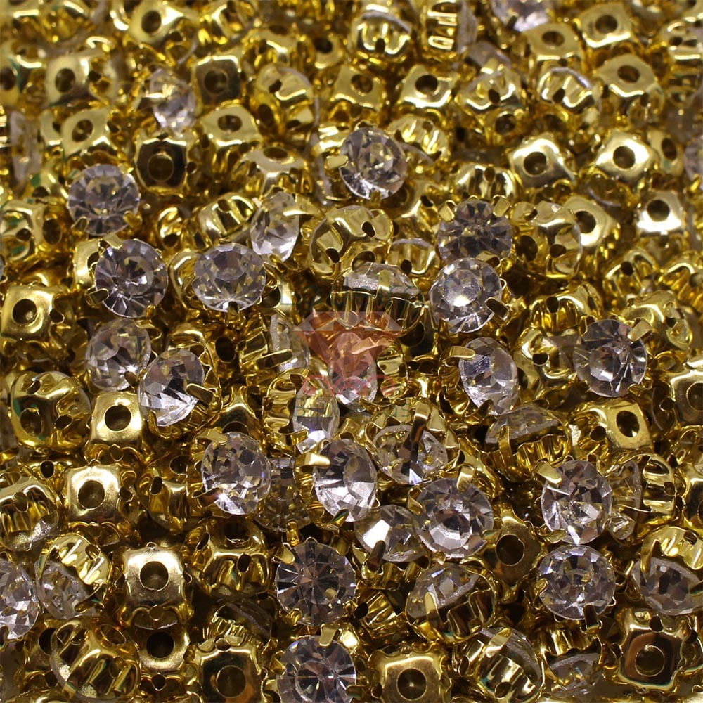 STRASS-DE-COSTURA-C-CAIXINHA-4-GARRAS-SS32-EM-LATAO-COM-288-PCS-073---DOURADO-073