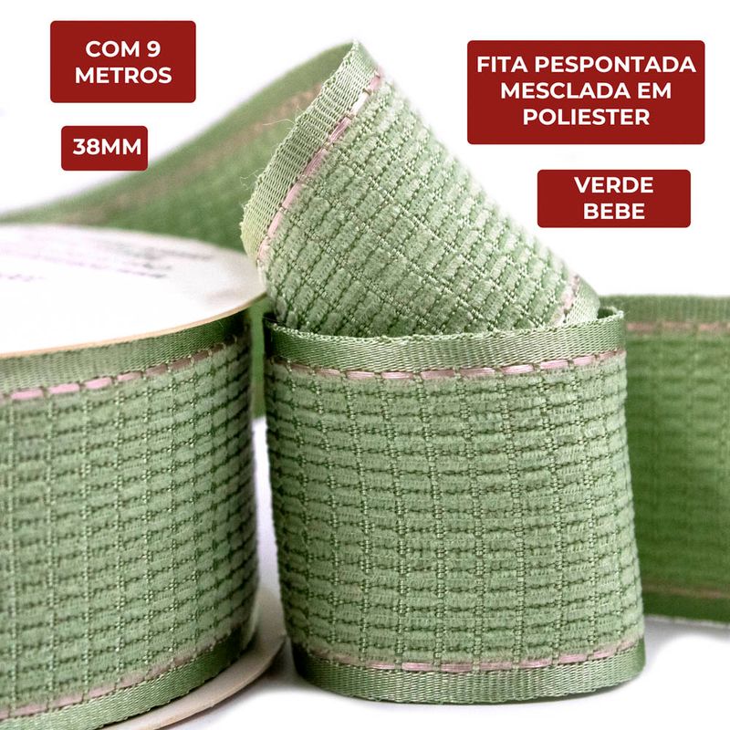 FITA-PESPONTADA-MESCLADA-EM-POLIESTER-38MM-COM-9-METROS-QS-013---VERDE-BEBE