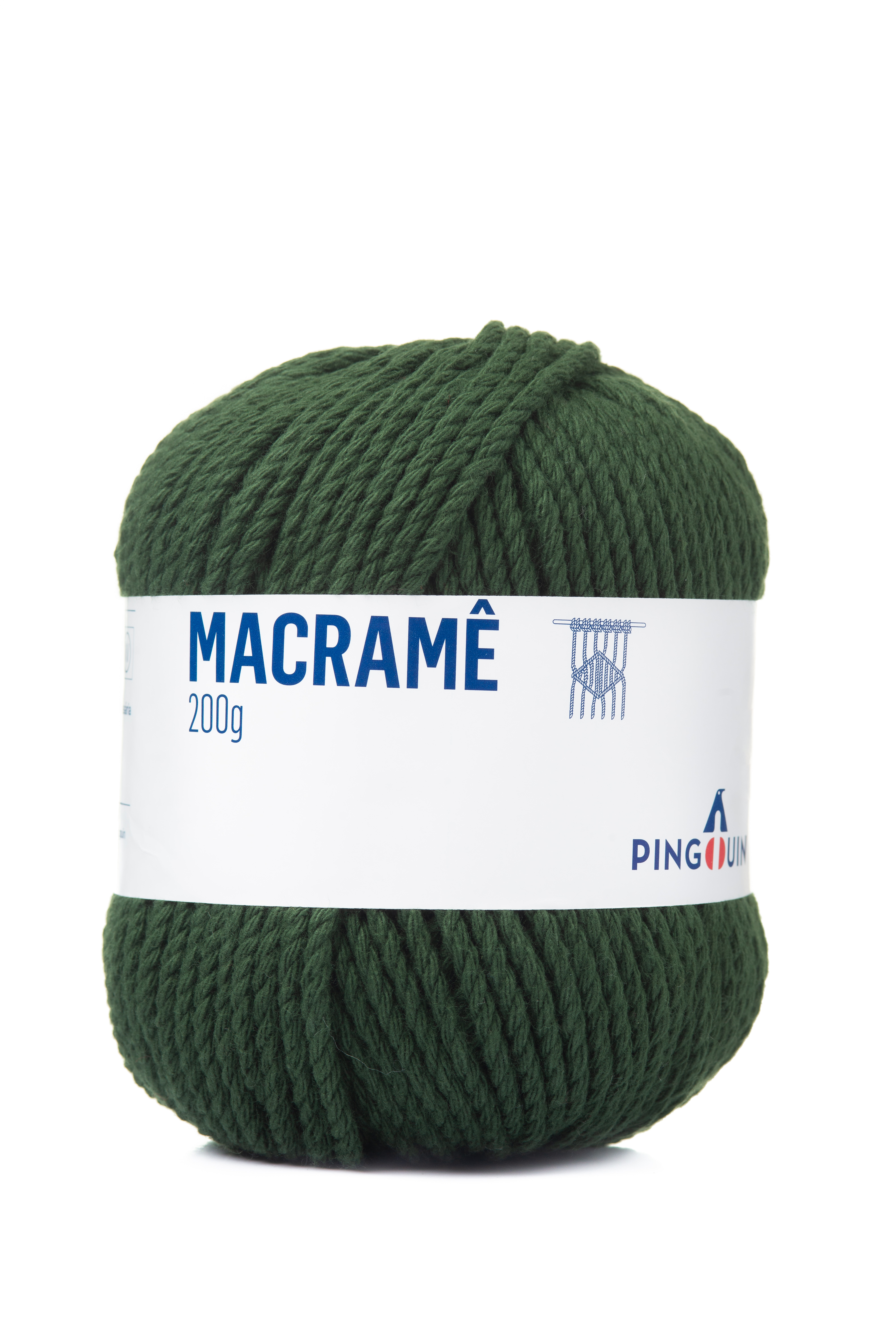 FIO-MACRAME-PINGOUIN-75M-200G---8625P---JUVENTUDE