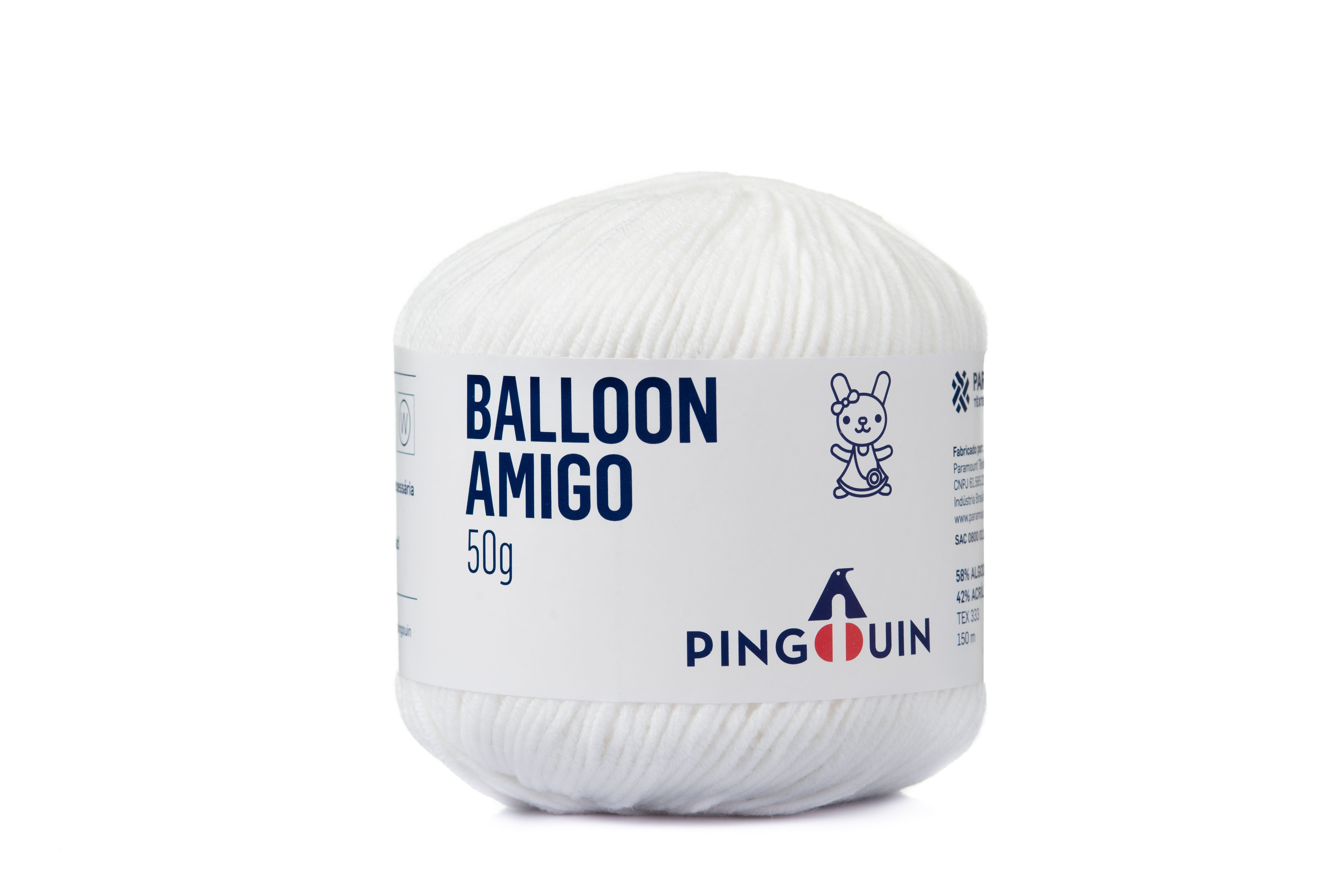 LINHA-BALLOON-AMIGO-PINGOUIN-150MT-50G---0002P---BRANCO