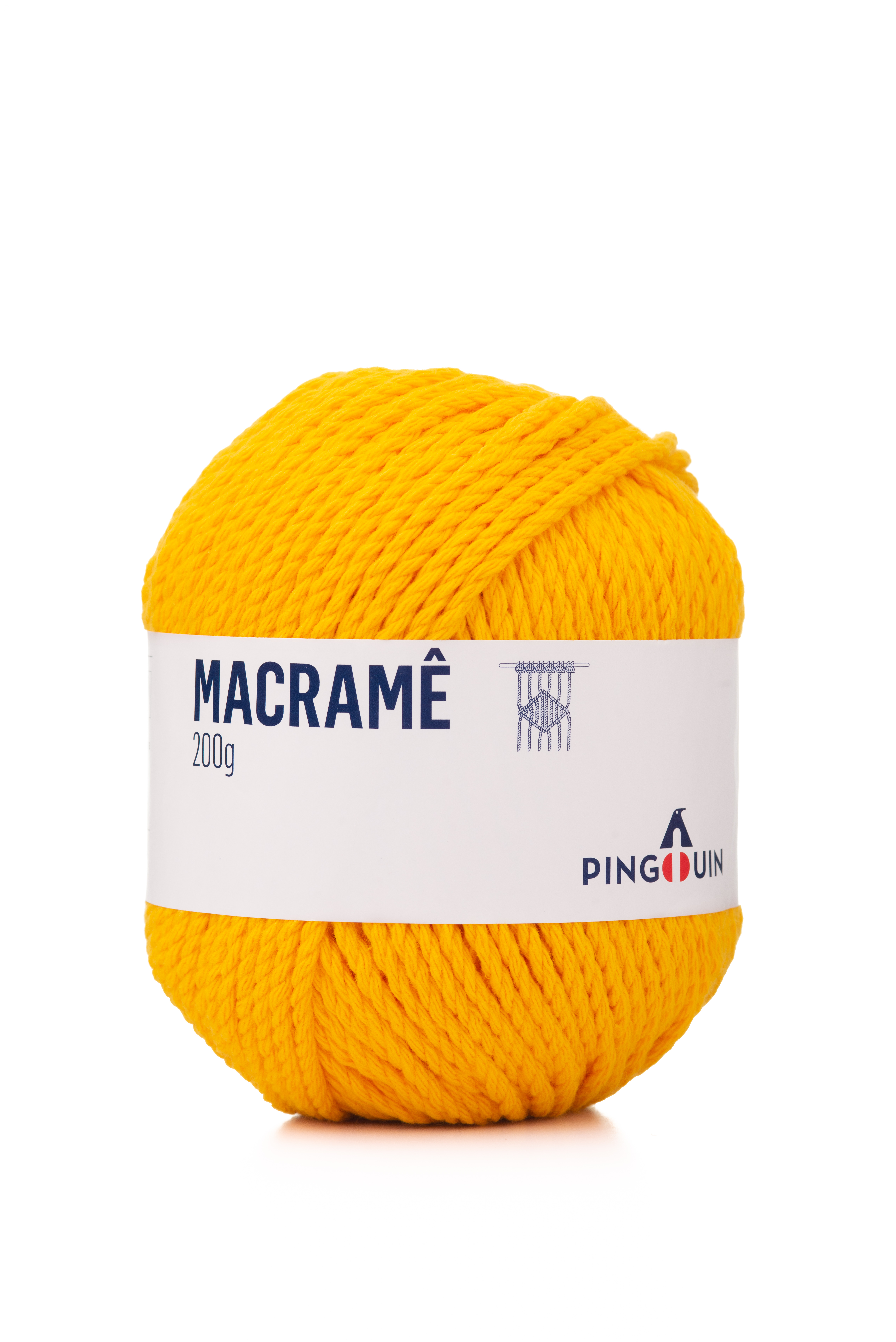 FIO-MACRAME-PINGOUIN-75M-200G---7222P---SOL-DO-MEIO-DIA