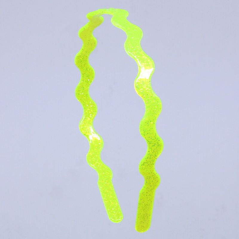 TIARA-CURVADA-GLITTER-10MM-EM-PLASTICO-COM-2-PECAS---214---VERDE-CLARO-Z14