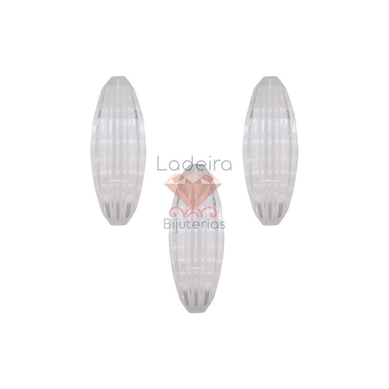 OVAL-SEXTAVADO-PASSANTE-12X33MM-EM-ACRILICO-COM-500GR-001---CRISTAL-TRANSPARENTE-001