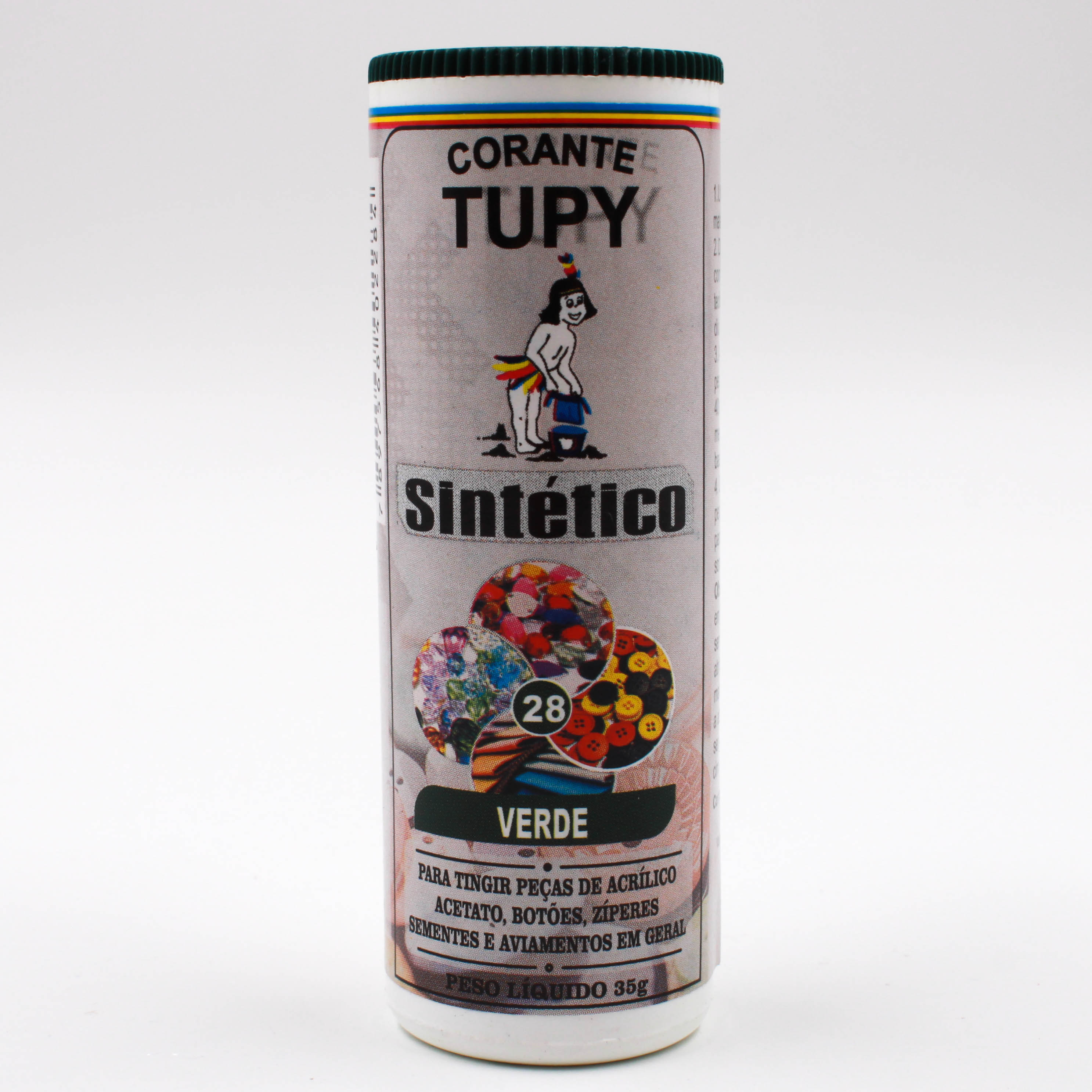 CORANTE-TUPY-SINTETICO-COM-35G---255---VERDE-ESCURO-Z55