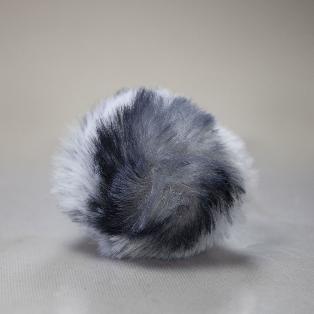 POMPOM-BOLINHA-MESCLADO-5CM-50PECAS-257---CINZA-CLARO-Z57