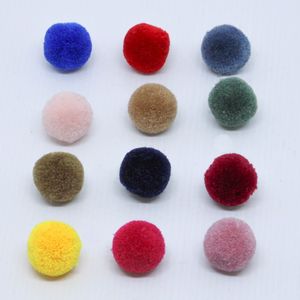 POMPOM BOLINHA 25MM COM 25 PEÇAS