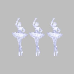 PINGENTE BAILARINA 140X61MM EM ACRILICO COM 500G