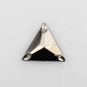 CHATON PARA COSTURA TRIANGULO 12MM EM ACRILICO