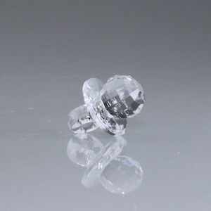 PINGENTE CHUPETA SEXTAVADA 25X20MM EM ACRILICO COM 500GR