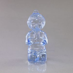 PINGENTE MENINO REZANDO 70MM EM ACRILICO COM 500GR