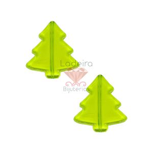 ARVORE NATAL PASSANTE 40X42MM EM ACRILICO COM 500GR