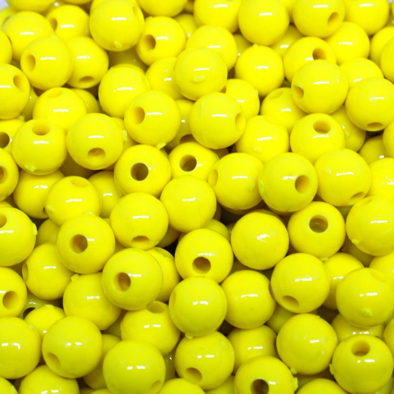 BOLA-LEITOSA-PASSANTE-08MM-EM-PLASTICO-COM-500GR---203---AMARELO-Z3