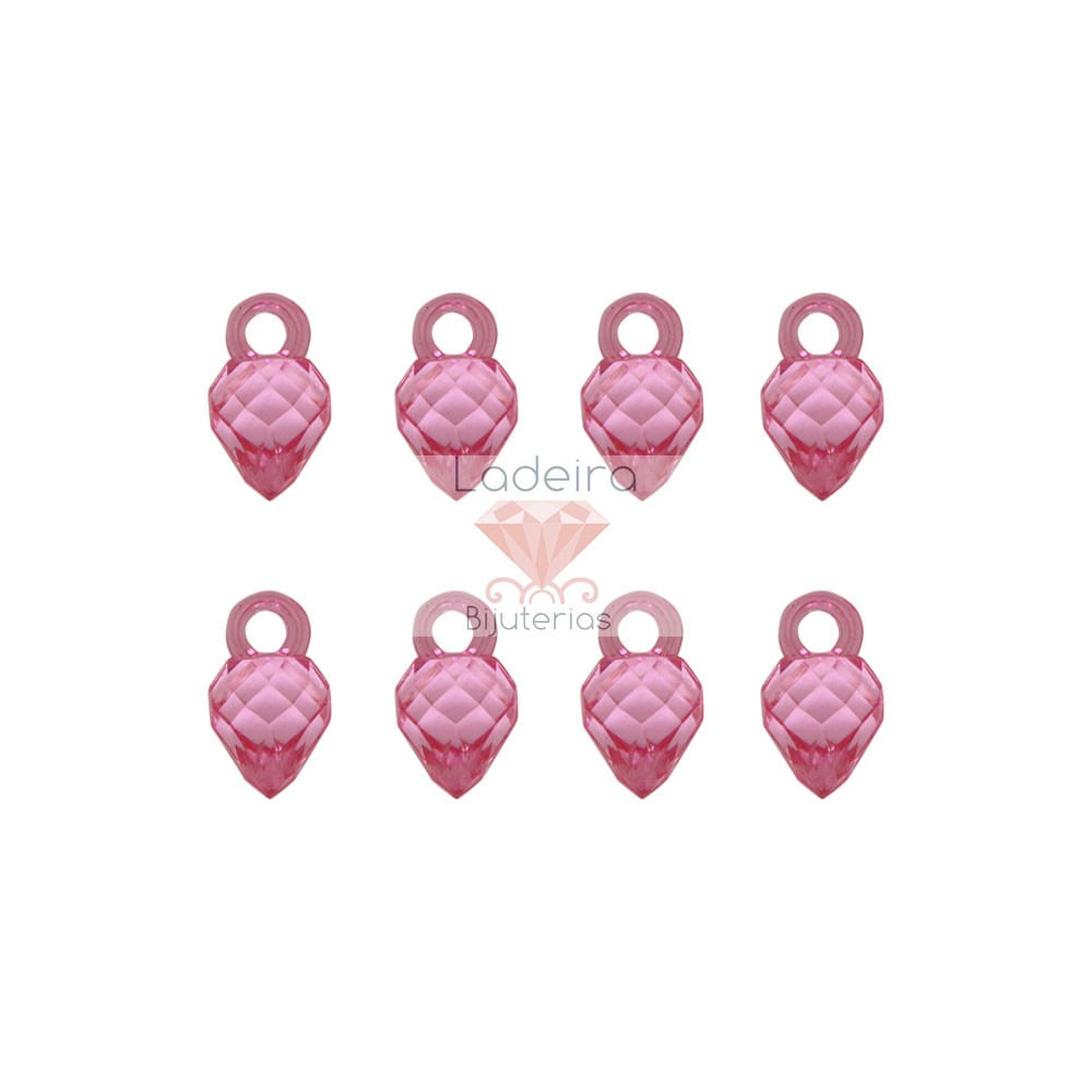 PINGENTE-MORANGO-15X9MM-EM-ACRILICO-COM-500GR-004---ROSA-04