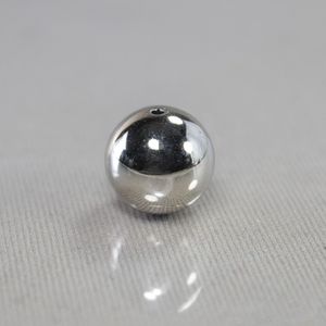 BOLA PASSANTE METALIZADA 16MM EM ABS COM 500GR