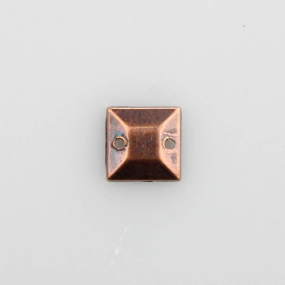 CHATON-PARA-COSTURA-QUADRADO-8X8MM-EM-ABS-COM-500GR-095---COBRE-VELHO-095