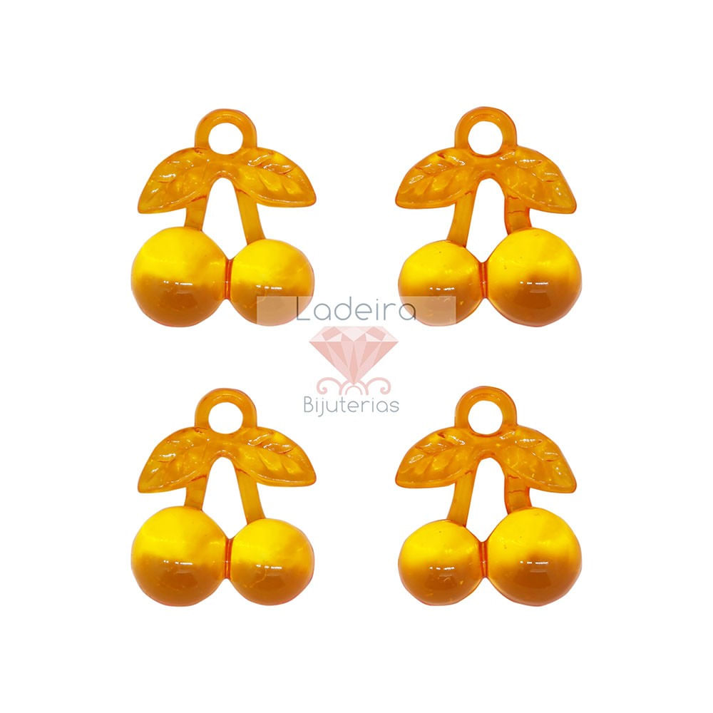 PINGENTE-CEREJA-26X21MM-EM-ACRILICO-COM-500G-025---LARANJA-048