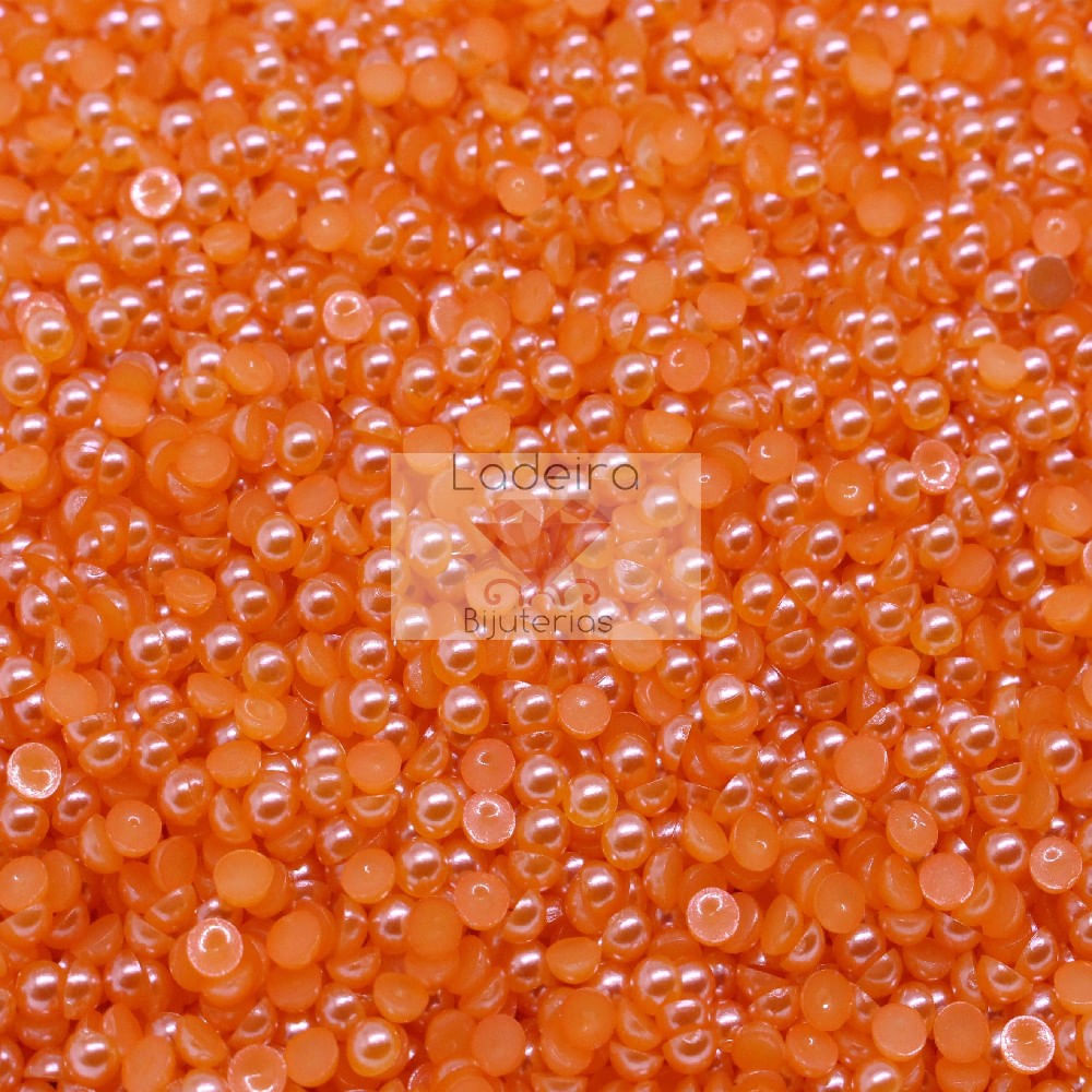 MEIA-PEROLA-PARA-COLAGEM--EM-ABS-3MM-250GR-208---LARANJA-Z8