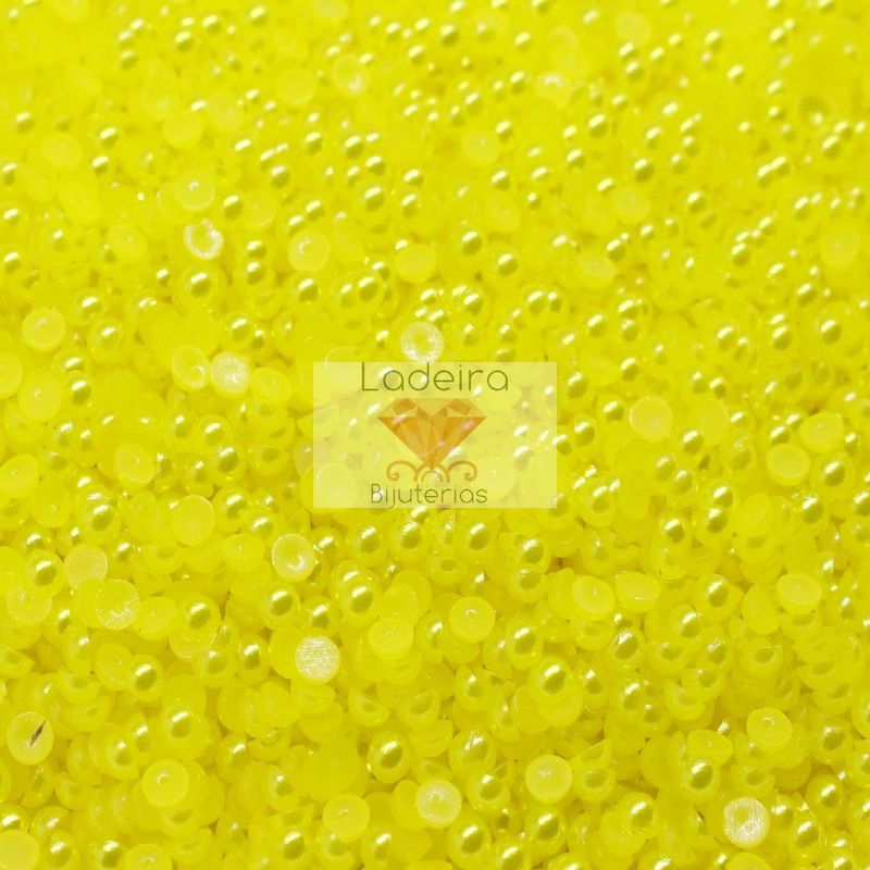 MEIA-PEROLA-PARA-COLAGEM--EM-ABS-3MM-250GR-203---AMARELO-Z3