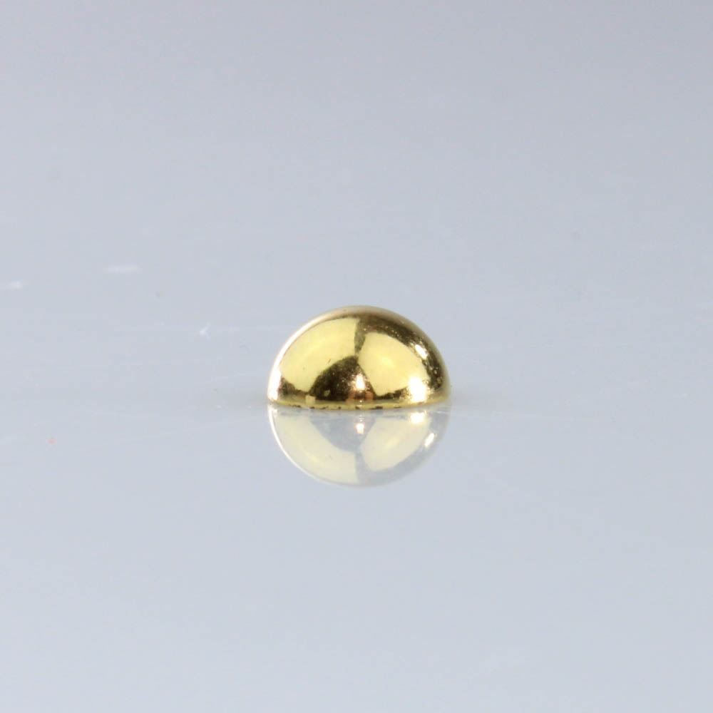 CHATON-PARA-COLAGEM-MEIA-BOLA-06MM-EM-ABS-COM-500GR-073---DOURADO-073