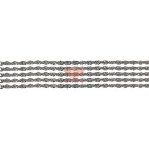 CORRENTE OVAL TRIPLO 5X4MM COM 10 METROS