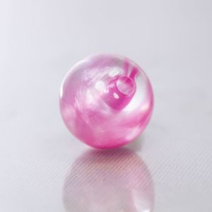 BOLA PASSANTE TIE DYE EM ACRILICO 20MM 500G