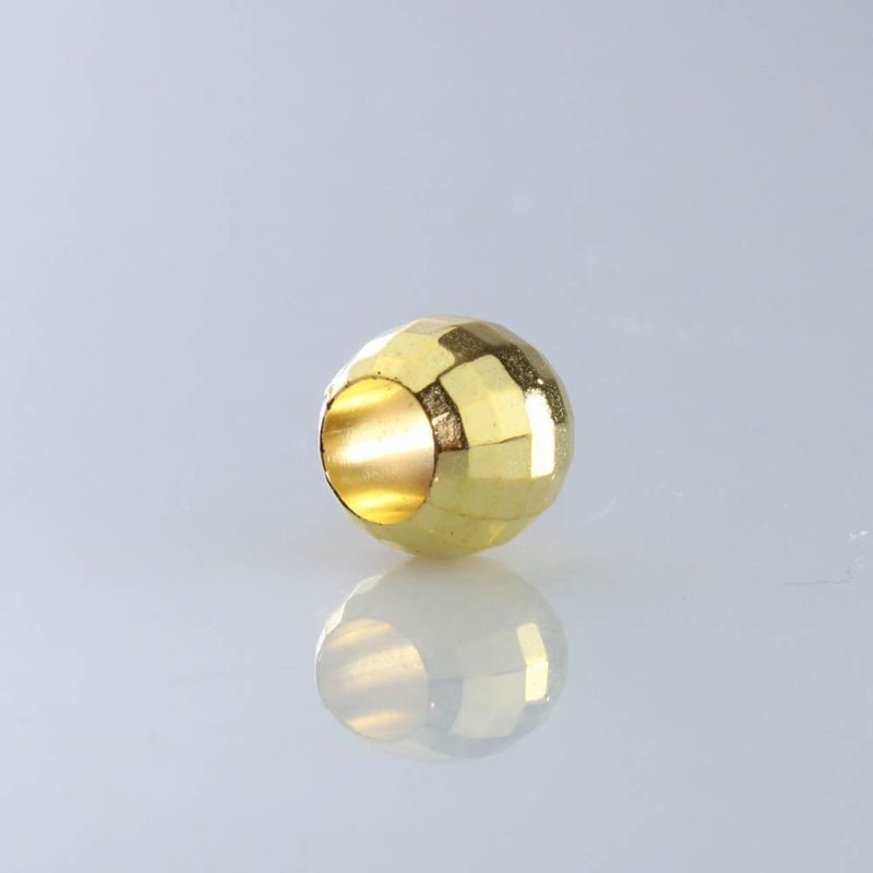 BOLA-SEXTAVADA-VAZADA-14MM-EM-ABS-COM-500GR-073---DOURADO-073