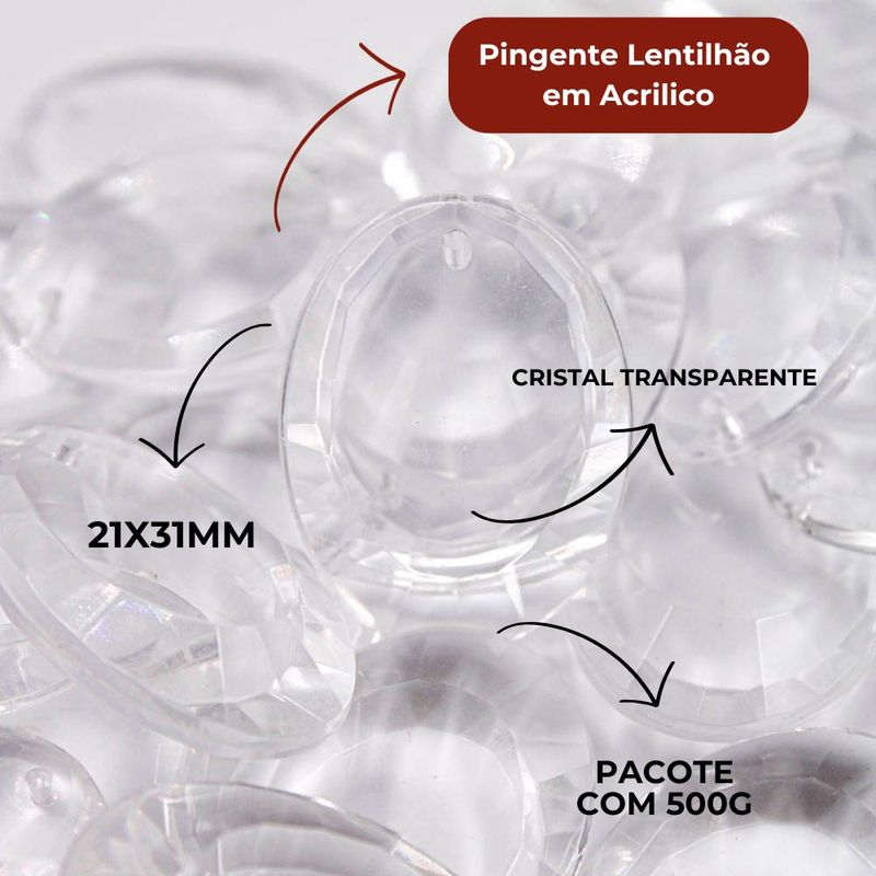 PINGENTE-LENTILHAO-21X31MM-EM-ACRILICO-COM-500GR-001---CRISTAL-TRANSPARENTE-001