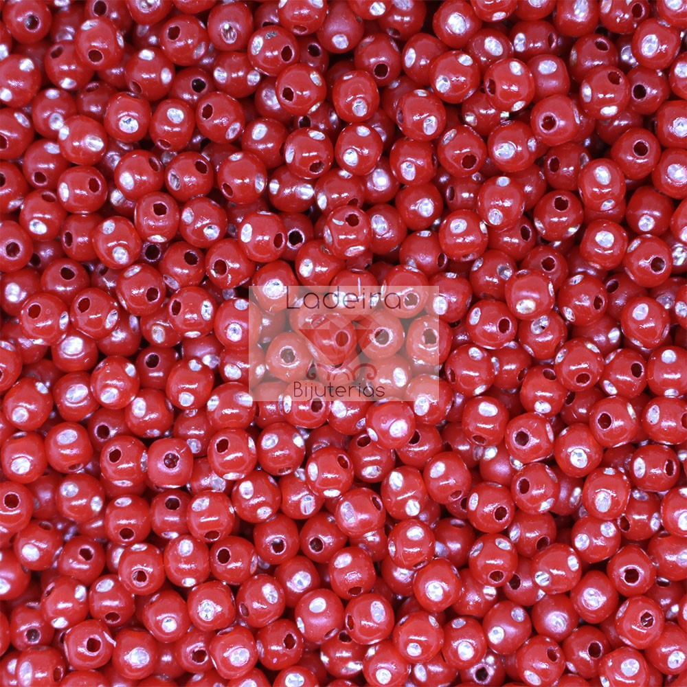 BOLA-COM-STRASS-05MM-EM-ACRILICO-COM-500GR-012---VERMELHO-12