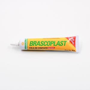 COLA DE CONTATO BRASCOPLAST SEM TOLUENO COM 75G